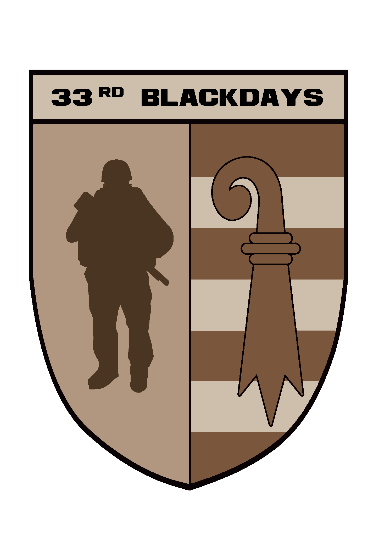 33RD Blackday's